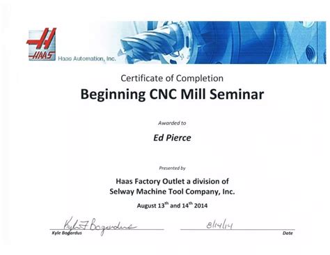 cnc school daet|CNC Certificate .